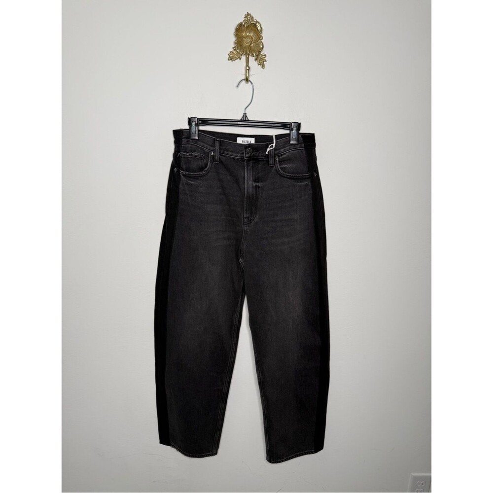 Pistola Wes Jeans Black Cinema 29